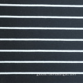 Striped Upholstery Fabric Single Jersey Knit Stripe Dress Fabric For Clothing Supplier